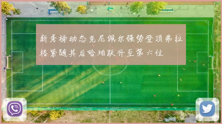新秀榜动态克尼佩尔强势登顶弗拉格紧随其后哈珀跃升至第六位