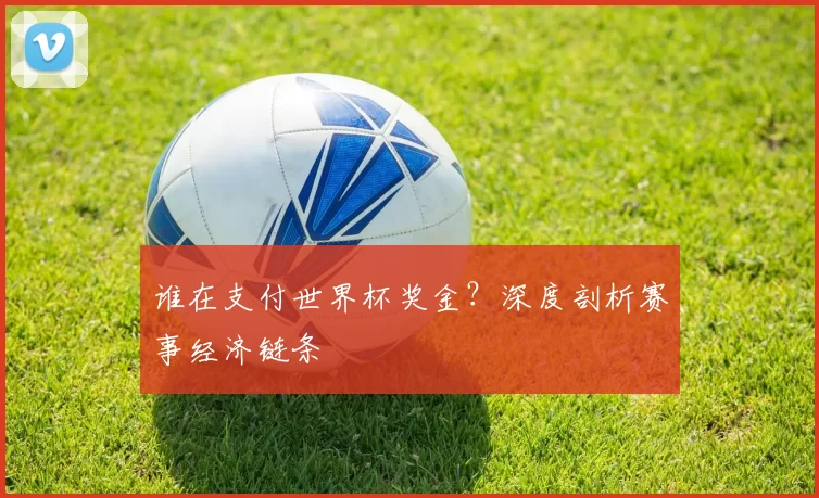 谁在支付世界杯奖金？深度剖析赛事经济链条