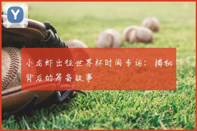 小龙虾出征世界杯时间专访：揭秘背后的筹备故事
