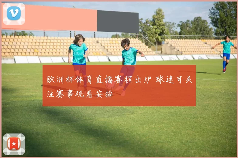 欧洲杯体育直播赛程出炉 球迷可关注赛事观看安排