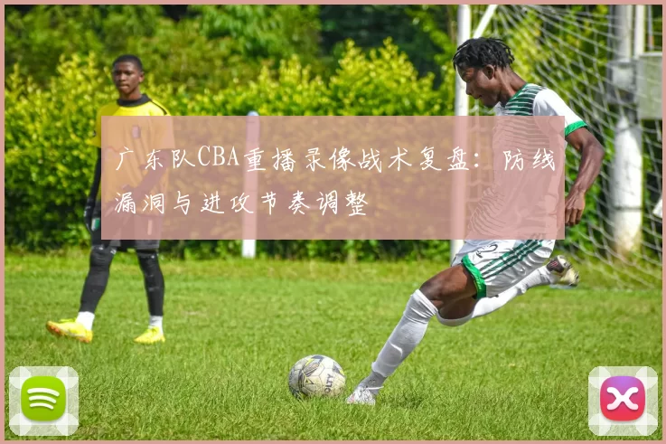 广东队CBA重播录像战术复盘:防线漏洞与进攻节奏调整