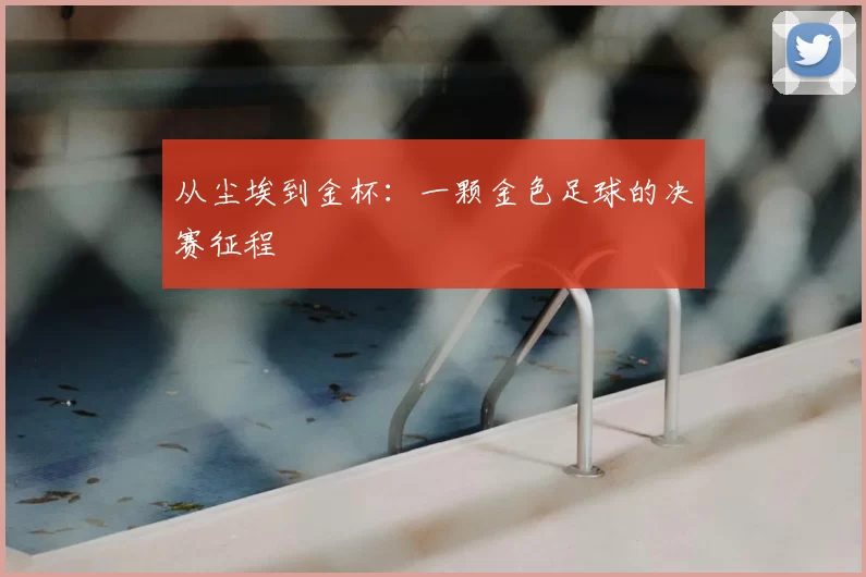 从尘埃到金杯:一颗金色足球的决赛征程