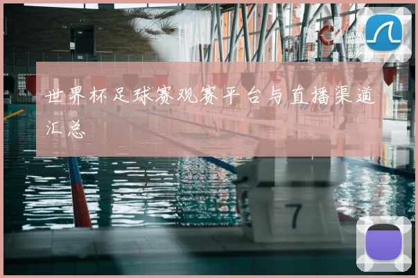 世界杯足球赛观赛平台与直播渠道汇总