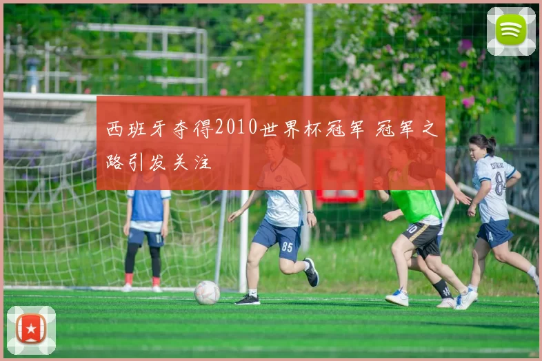 西班牙夺得2010世界杯冠军 冠军之路引发关注