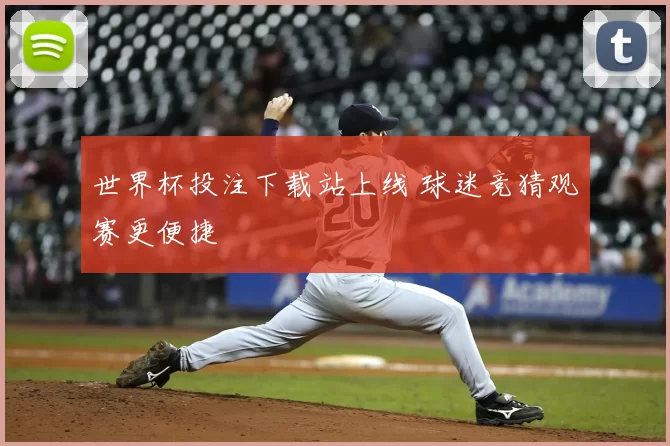 世界杯投注下载站上线 球迷竞猜观赛更便捷