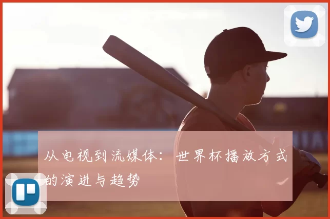 从电视到流媒体:世界杯播放方式的演进与趋势