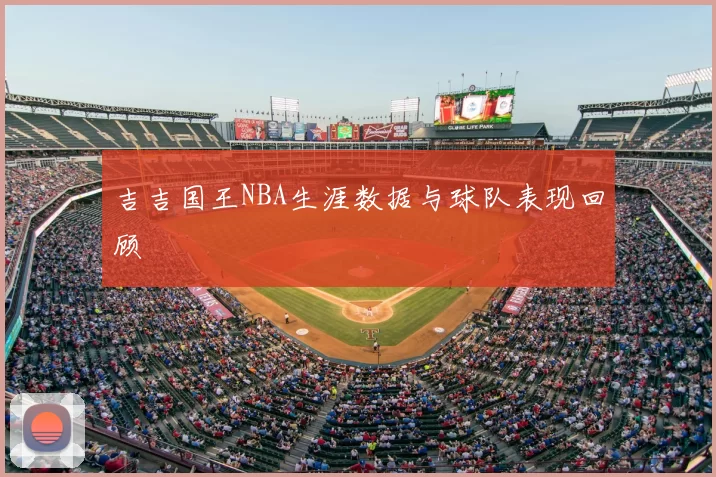 吉吉国王NBA生涯数据与球队表现回顾