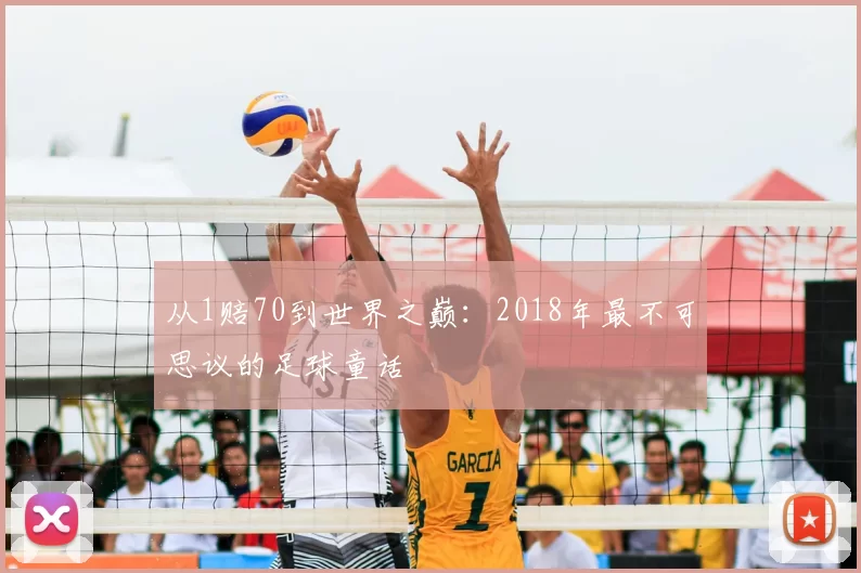 从1赔70到世界之巅：2018年最不可思议的足球童话