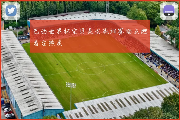 巴西世界杯宝贝美女亮相赛场点燃看台热度