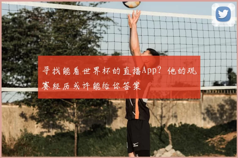 寻找能看世界杯的直播App？他的观赛经历或许能给你答案