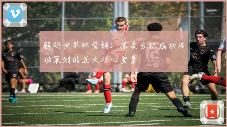 解码世界杯营销：深度分析成功活动策划的五大核心要素