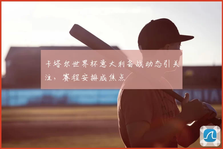 卡塔尔世界杯意大利备战动态引关注,赛程安排成焦点