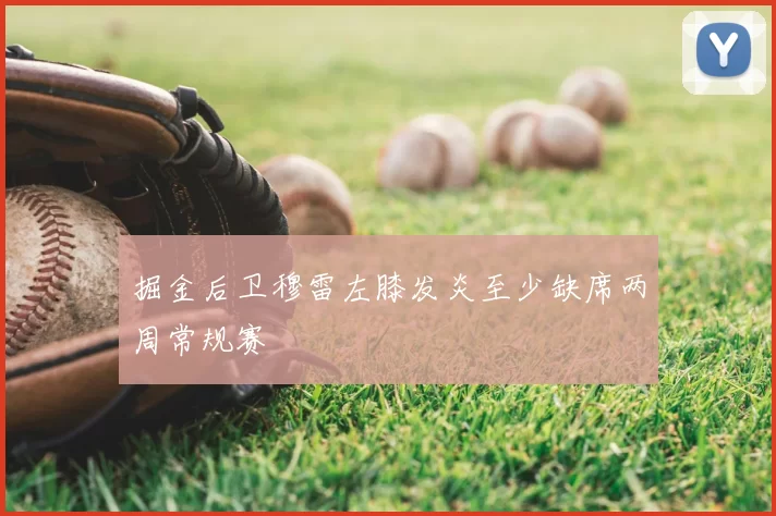 掘金后卫穆雷左膝发炎至少缺席两周常规赛