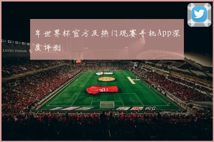 年世界杯官方及热门观赛手机App深度评测